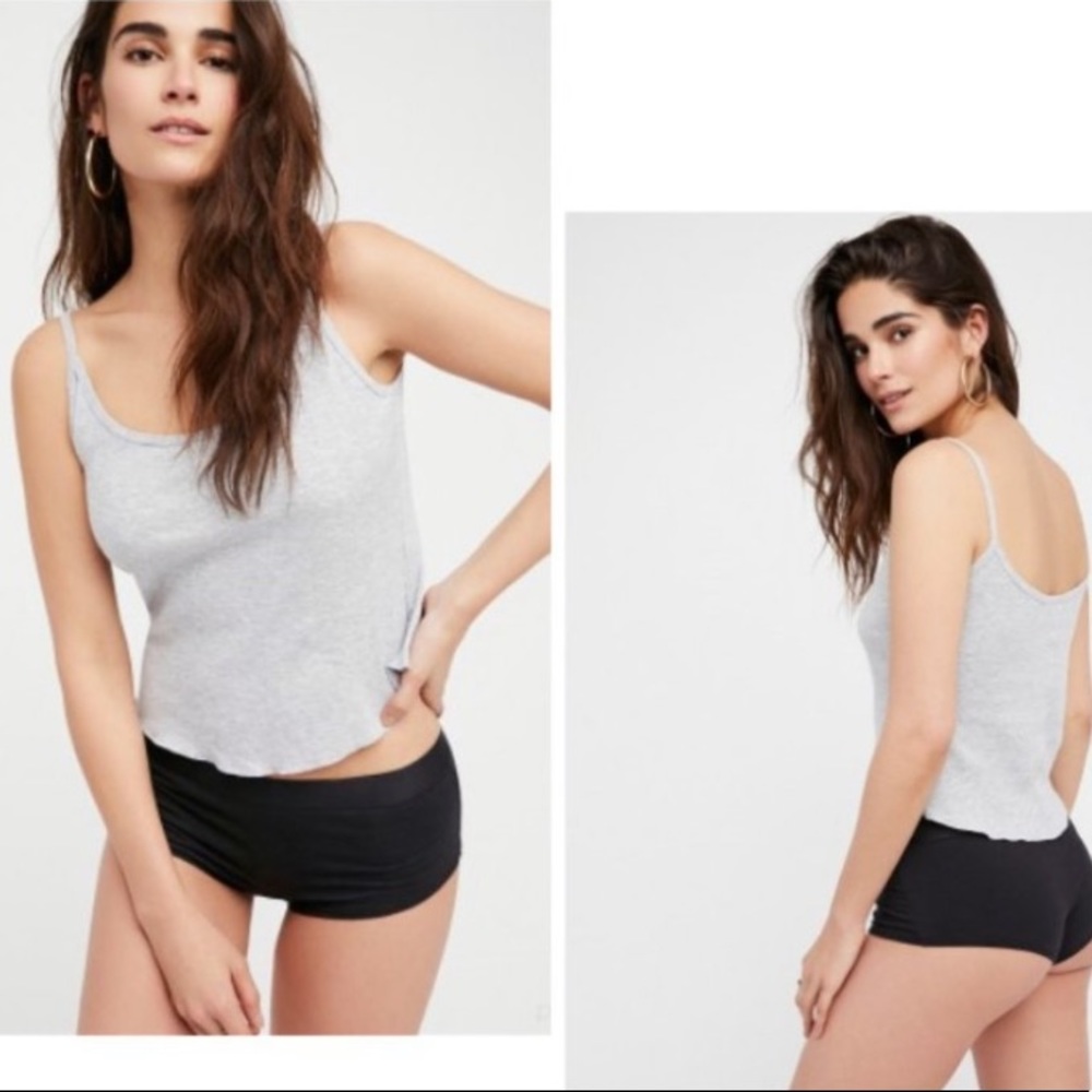 Free People intimately ribbed cami